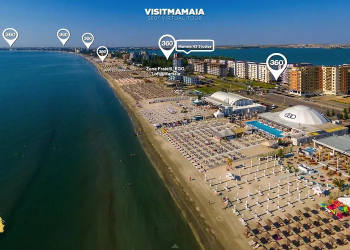 דירה Savoy מאמאיה